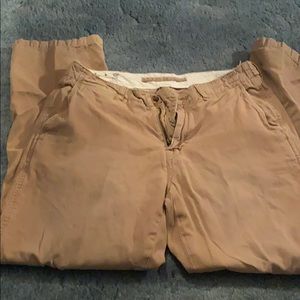 Men’s khakis